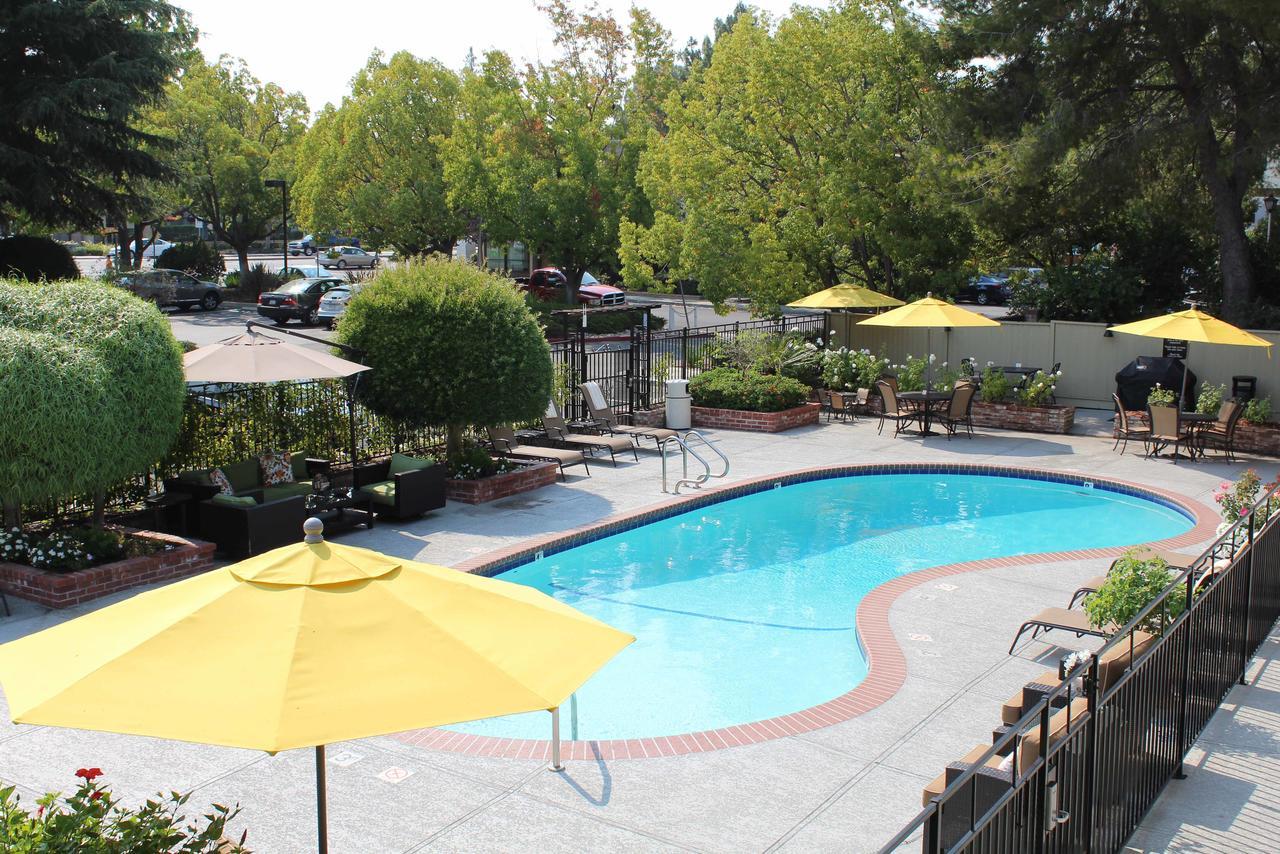 Country Inn Motel Palo Alto Eksteriør bilde